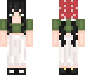 mushroom girl (not my design)