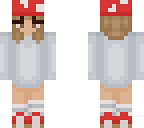 mushroom hat :d