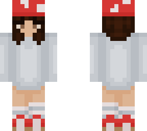 mushroom hat model 2 :d