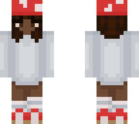 mushroom hat model 3 :>