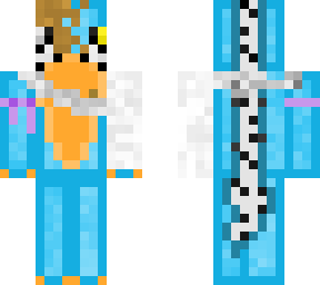 my cancer support skin :)