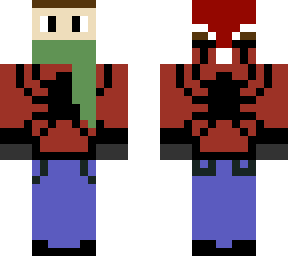 my first skin (christmas edition)