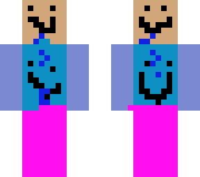 my first skin lol