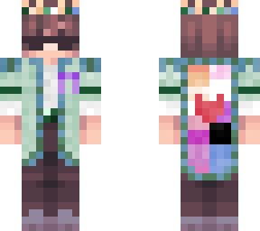 my minecraft skin -,-