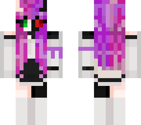 my oc dawns skin for minecraft