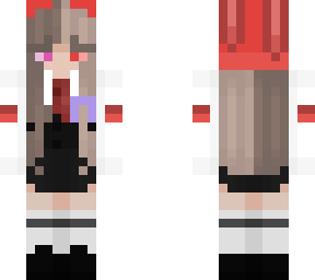 my red rabbits skin