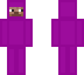 my remake of the purple steve onesie