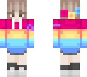 my skin, but with techno support on hand