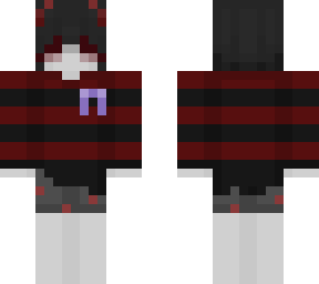 my techno support skin!!