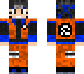 naruto x base goku gi