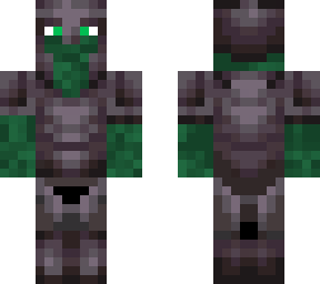 netherite armour half by lordtom82