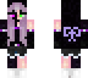 nezukochan1188 original skin (techno support)