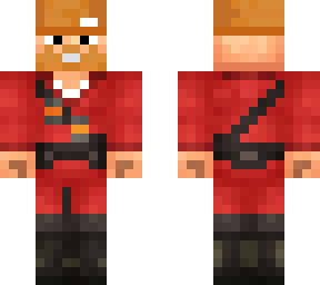 orange gibus soldier