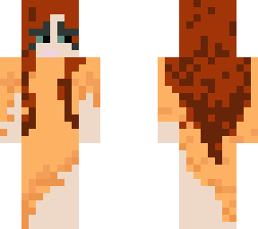 orange girl