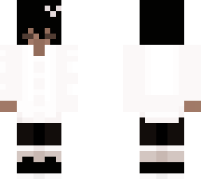 oversized white shirt (slim)