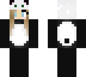panda girl