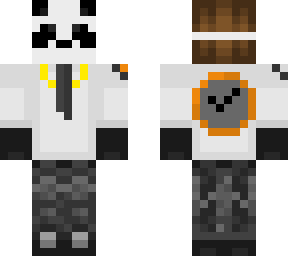 pandamask boy