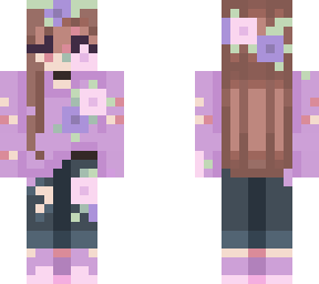 pastel flowers // rce