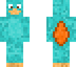 perry the platypus