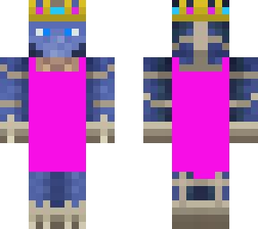 phantom in a dress