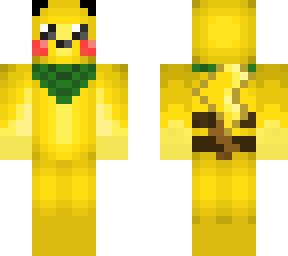 pikachu edit with scarf