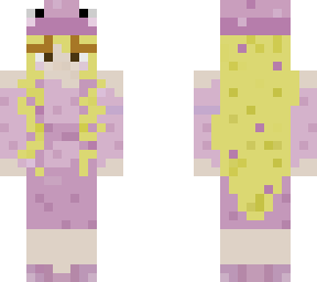 pink frog with ribbon