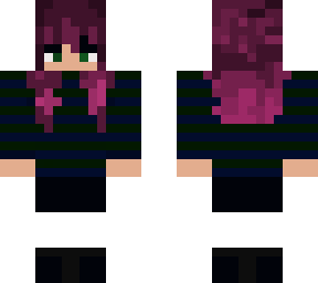 pink hair gurl