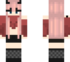 pink haired devil~