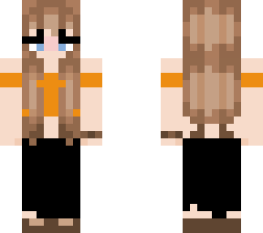 pumpkin spice girl (hair and face by cinnamonflower)