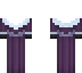 purple dress