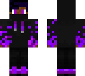 purple hoodie