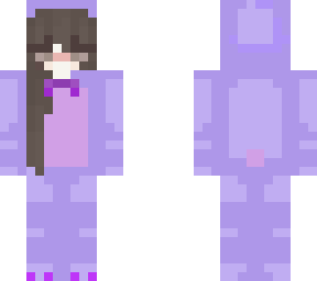 purple panda