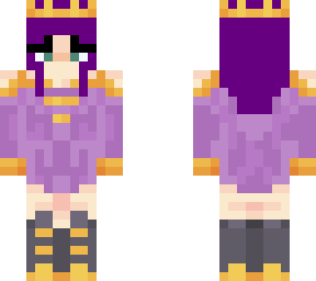 purple queen