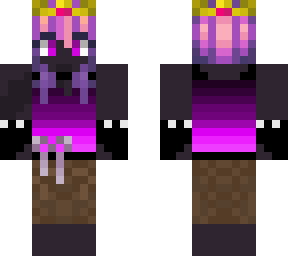 purple taintop