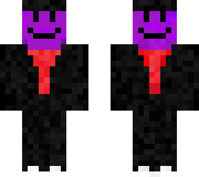 purplewart with a suit v 2