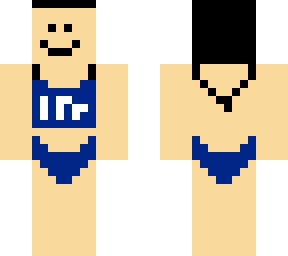 quackity in bathing suit