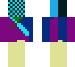 quarter diamond sword nakey boy