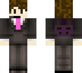 rabbit tuxedo (no mask)