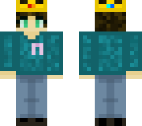 rainbow crown kid