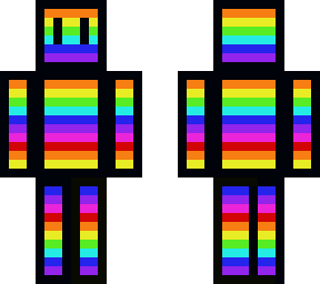 rainbow dude