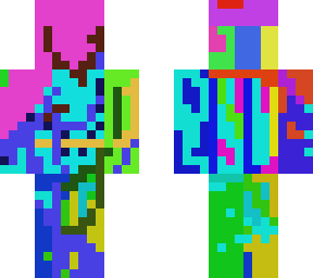 rainbow man