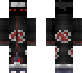red akatsuki enderman