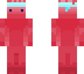 red blob sea king