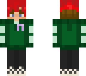 red head boy