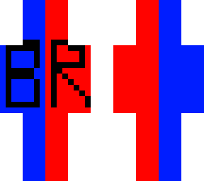 red or blue (tell me)