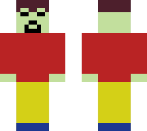 roy with his 2nd costume