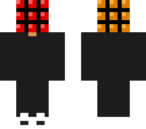 rubik's cube head man