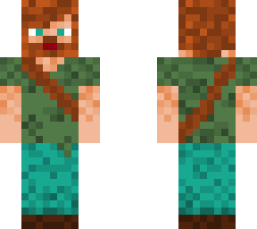 shaggy haired explorer