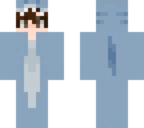 sharky onesie