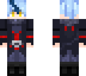 short hair rimuru ( modified )